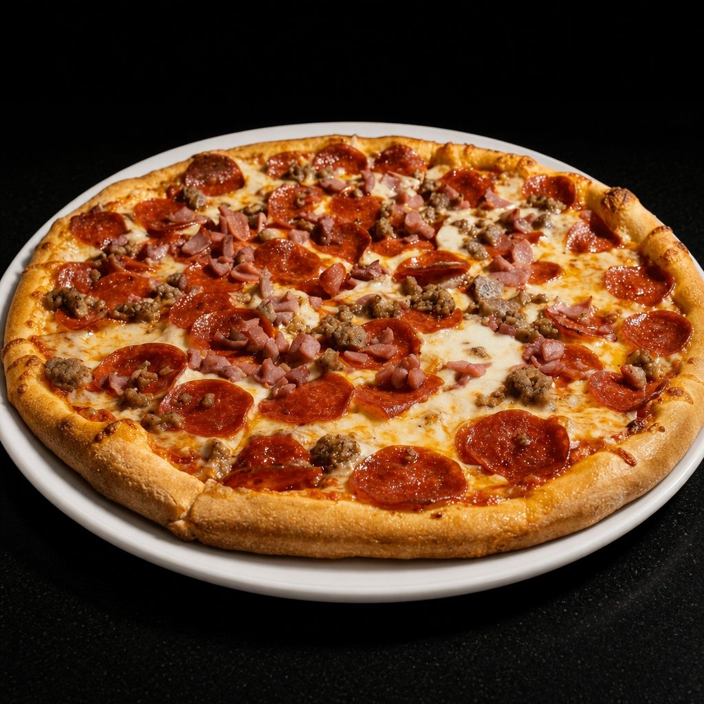 12" GF Crust Meat Lover's.