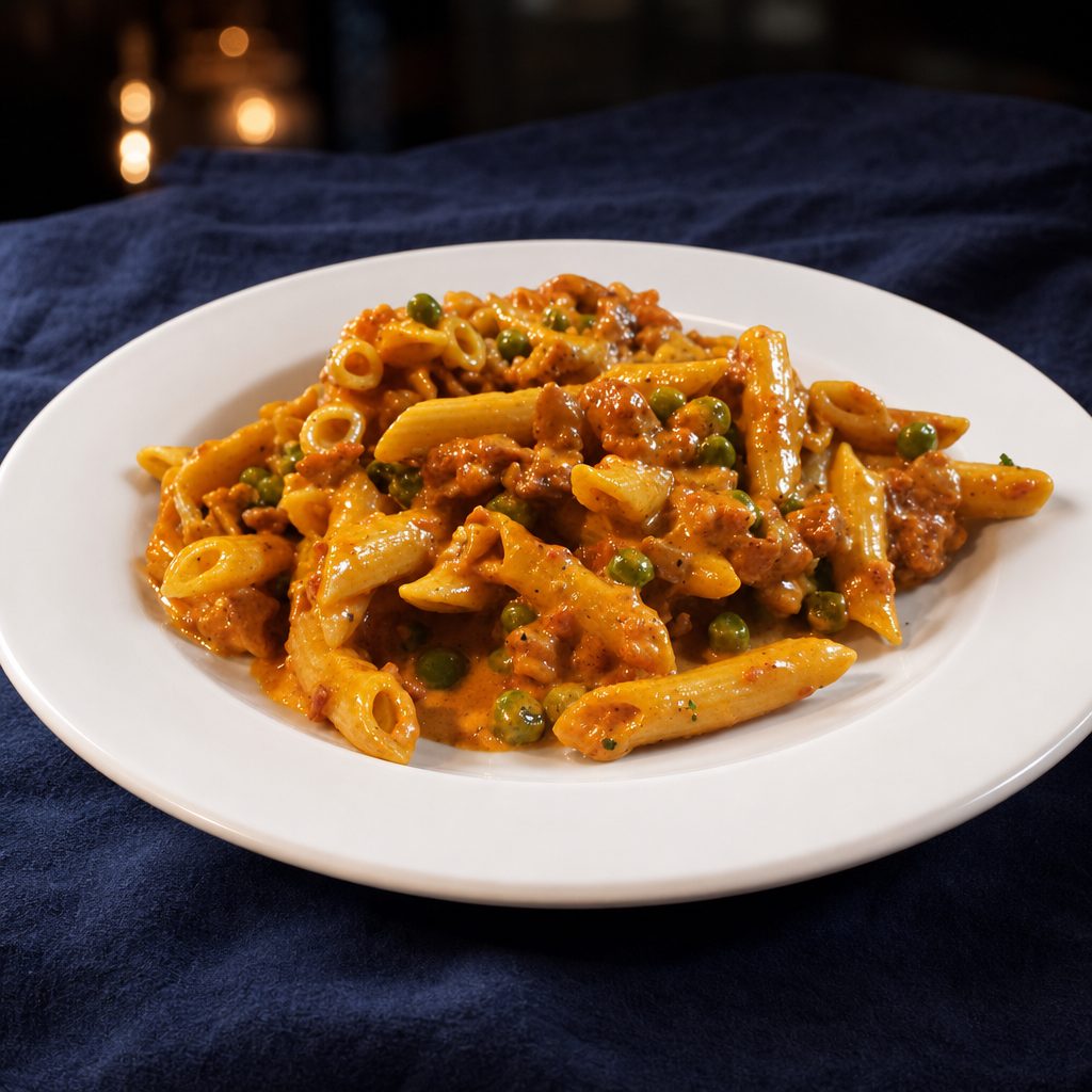 Penne Alla Vodka.
