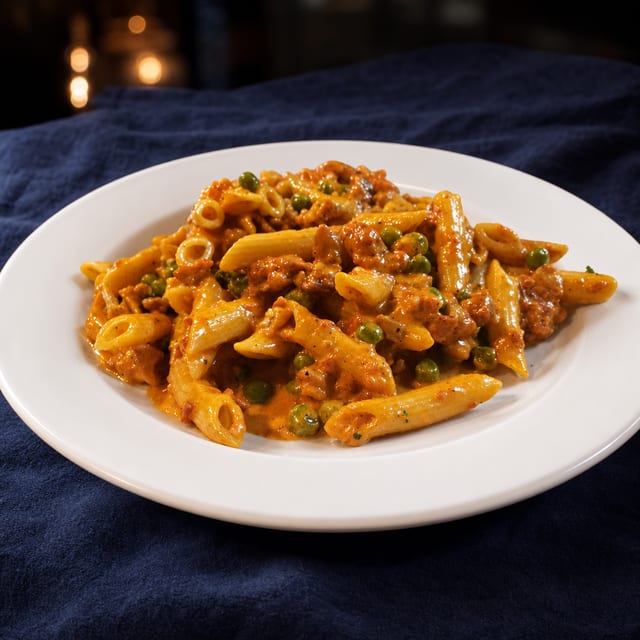 Penne Alla Vodka.
