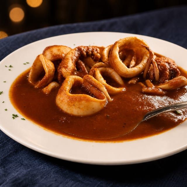Calamari Rustici.