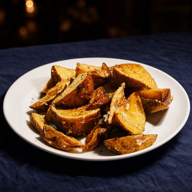 Small Seasoned Potatoes.