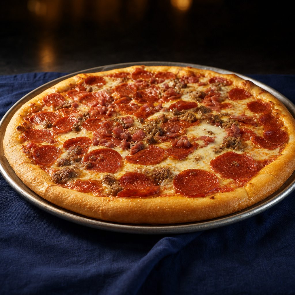 14" Meat Lover's.