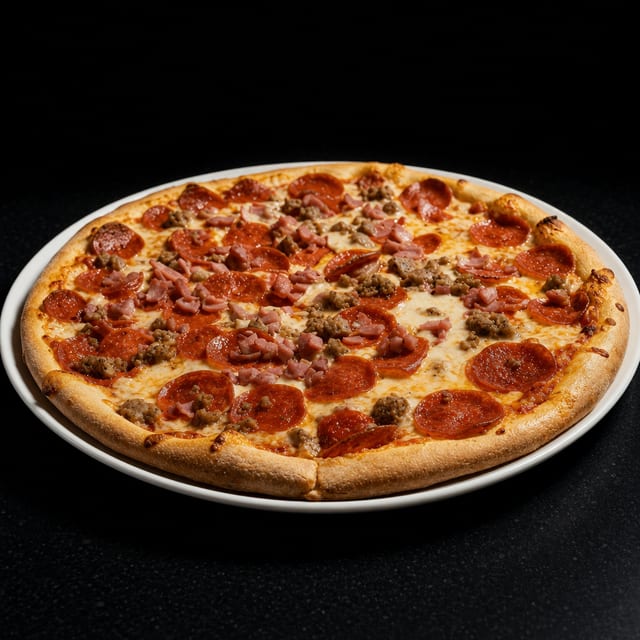 16" Meat Lover's.