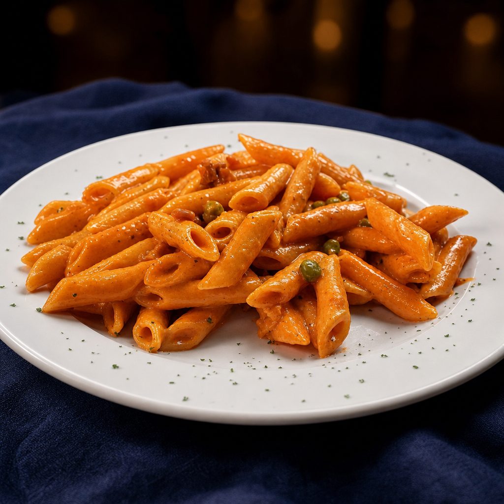 Penne Alla Vodka.