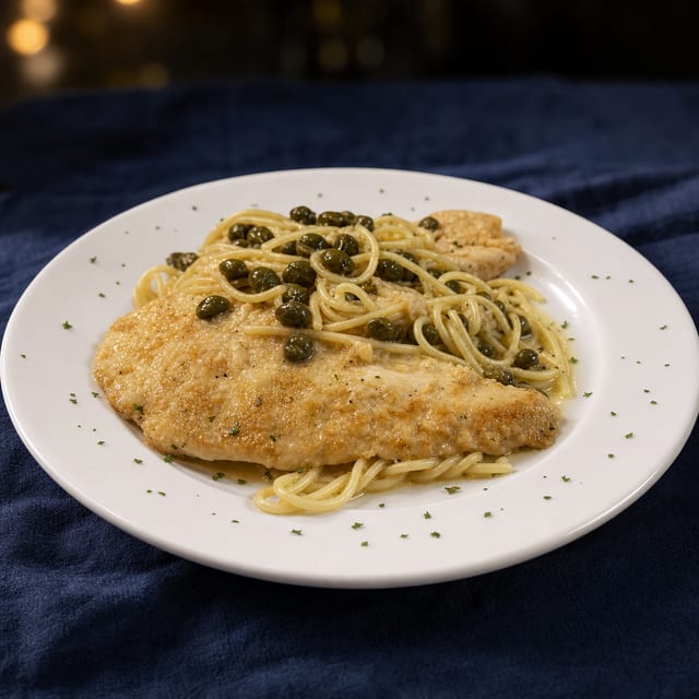 Pollo Piccata.