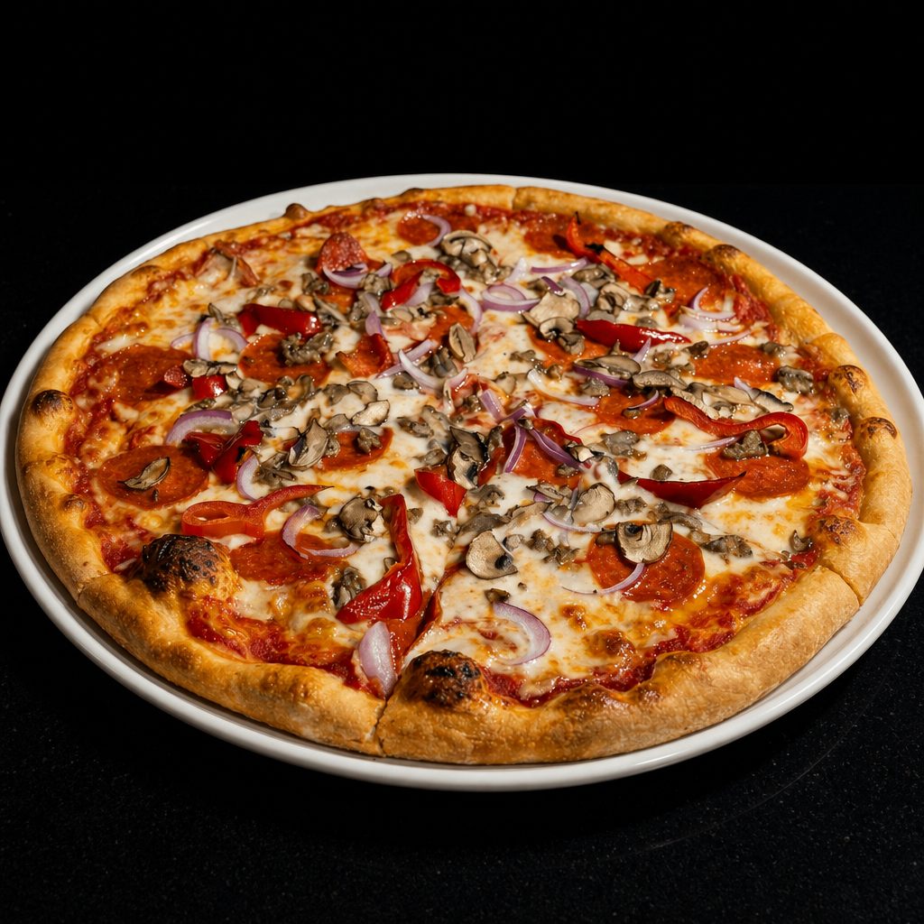 16" Luna Pizza.