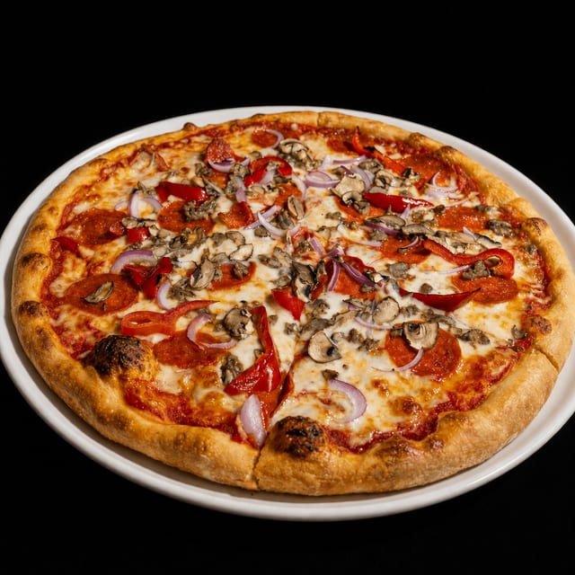 12" GF Crust Luna Pizza.