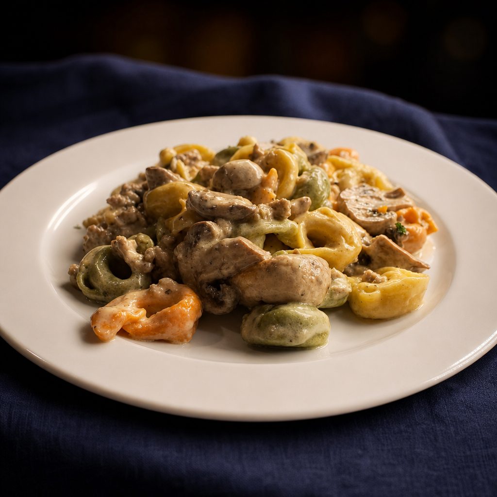 Tortellini Alla Romana.