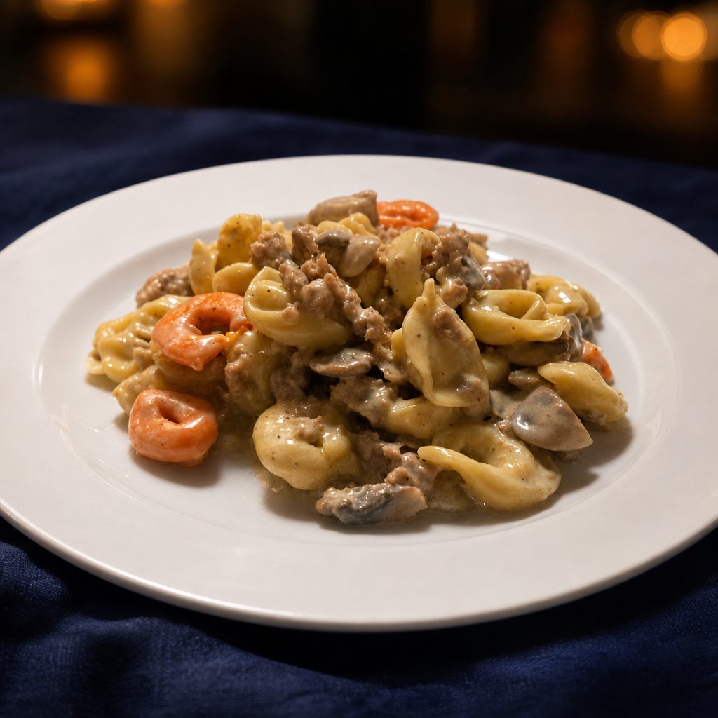 Tortellini Alla Romana.