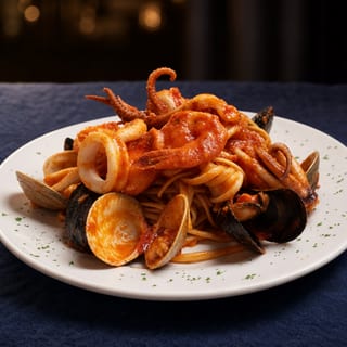 Seafood Fra Diavola