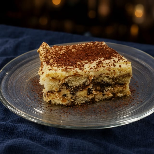 Tiramisu.