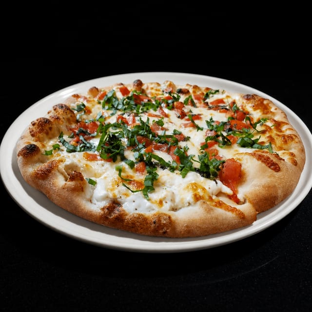 16" Caprese Pizza.
