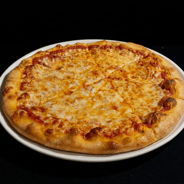 12" GF Crust Cheese Pizza.
