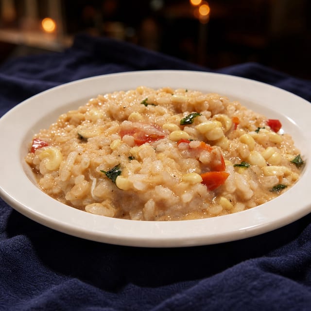 Caprese Risotto.