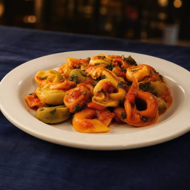 Tortellini Giardino.