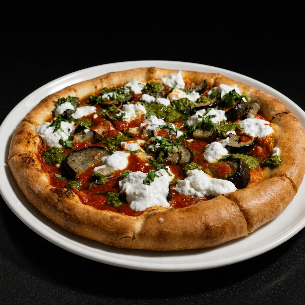 12" GF Crust Melenzane.