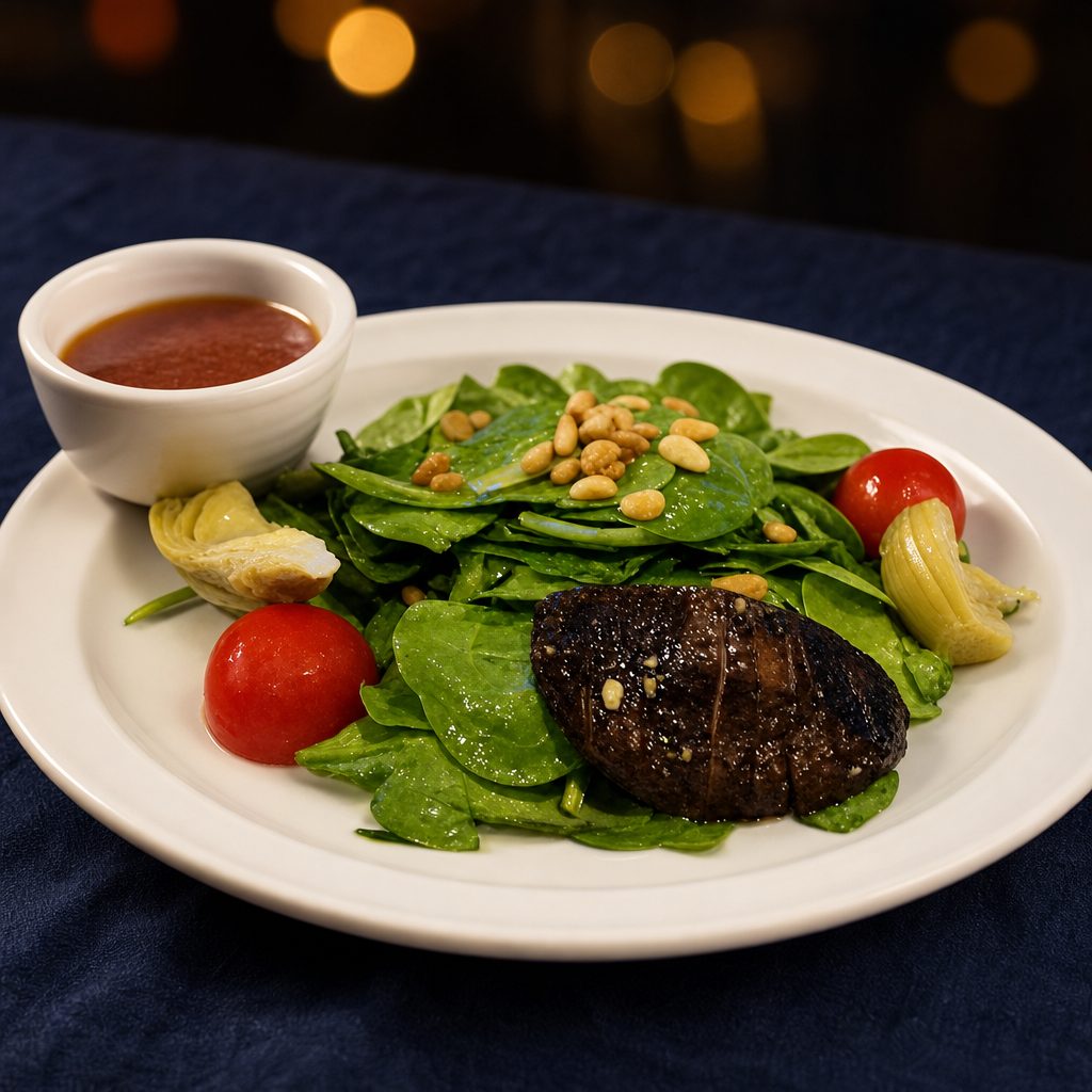 Spinach Salad.