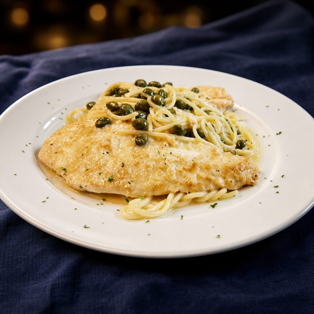 Pollo Piccata.