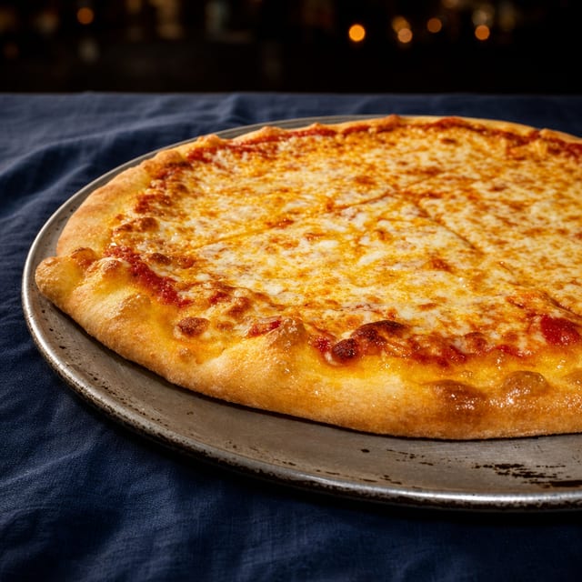 14" Cheese Pizza.