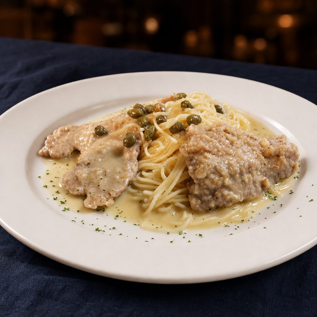 Vitello Piccata.