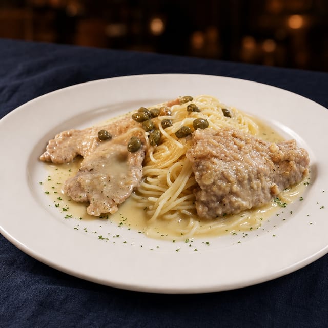 Vitello Piccata.