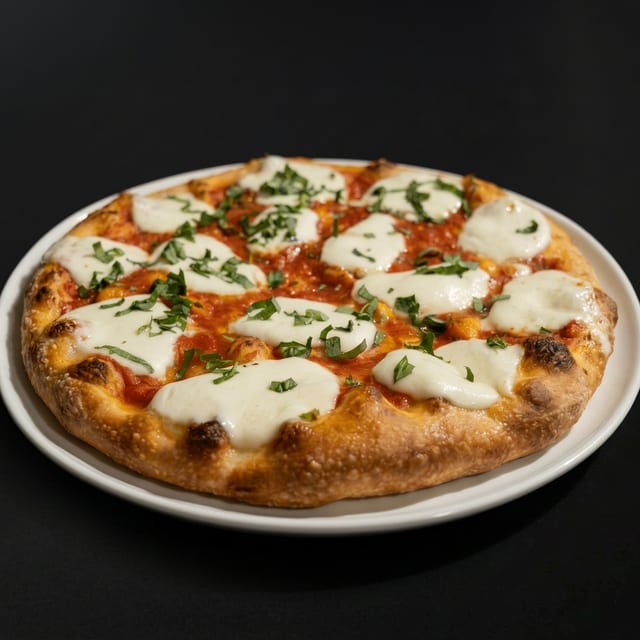 14" Margherita Pizza.