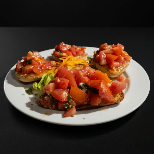 Bruschetta.