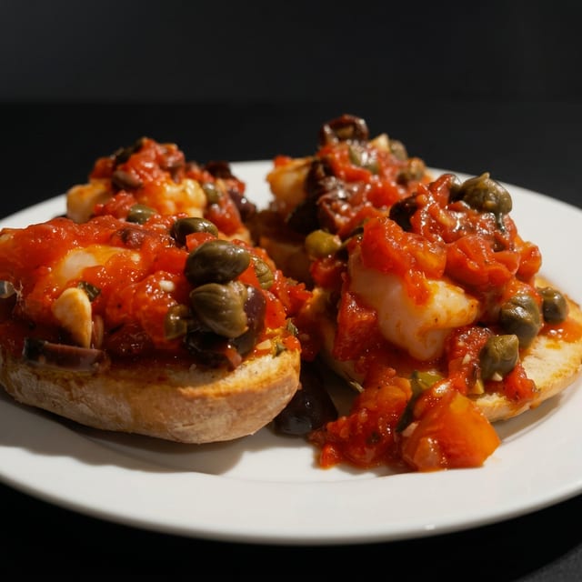 Gamberi Napoletana.