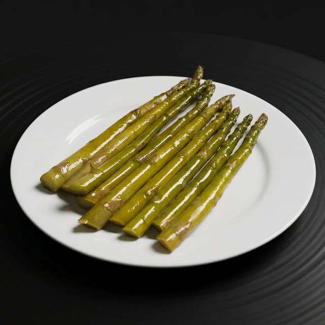 Sautéed Asparagus.