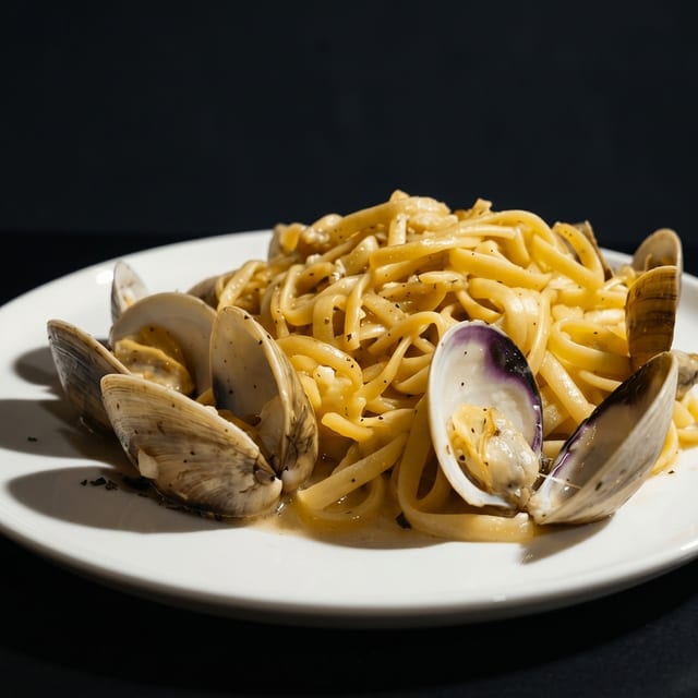 Linguine Alle Vongole.
