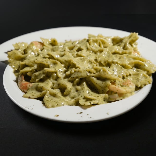 Farfalle Genovese.