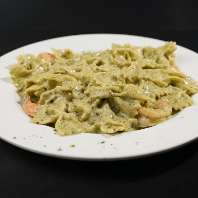 Farfalle Genovese.