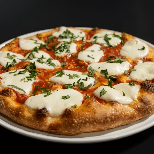 16" Margherita Pizza.