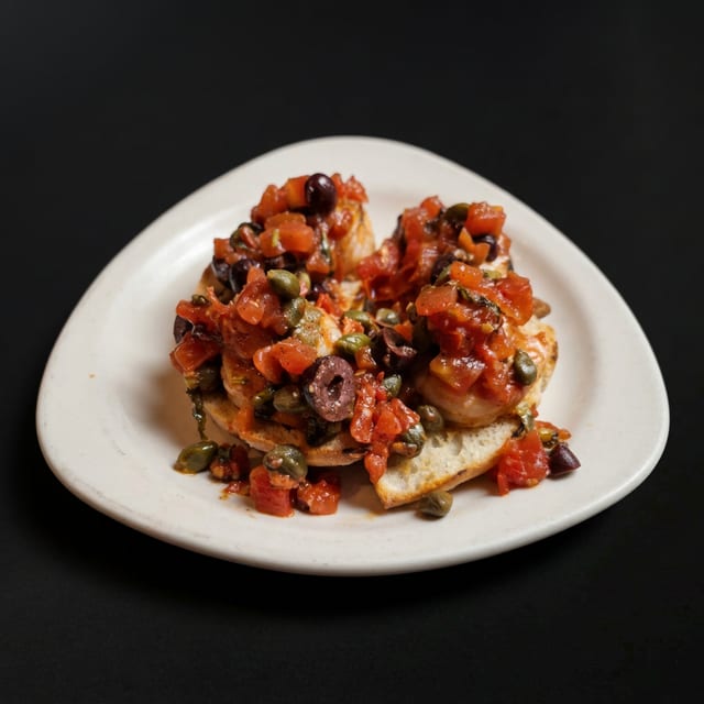 Bruschetta Napolitana.