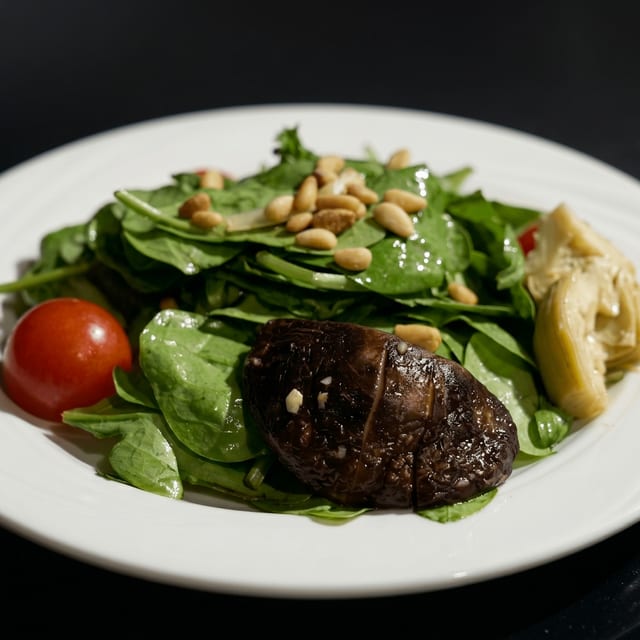 SM Spinach Salad.