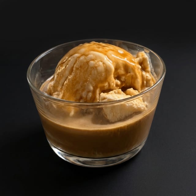 Affogato.
