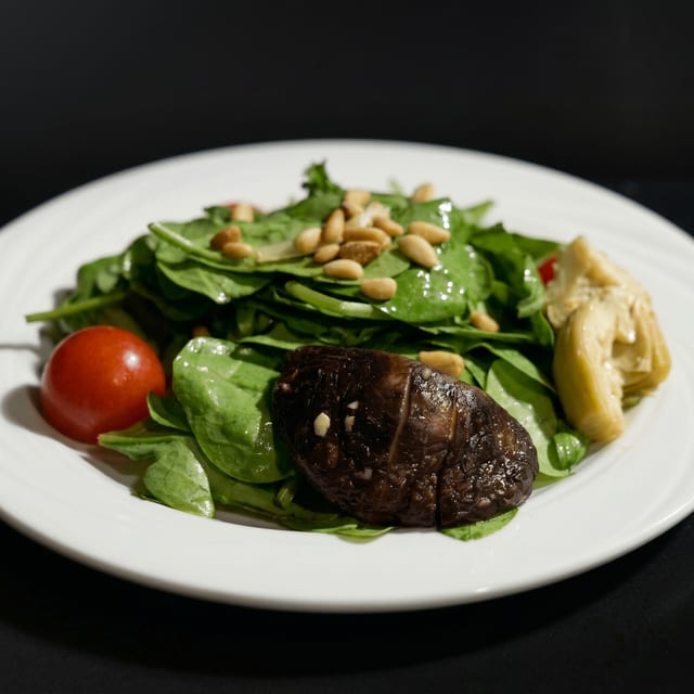 Spinach Salad.
