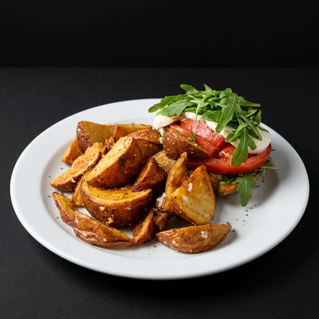 Large Seasoned Potatoes.