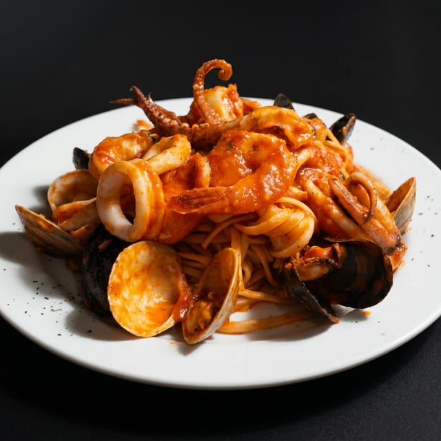 Seafood Fra Diavola.
