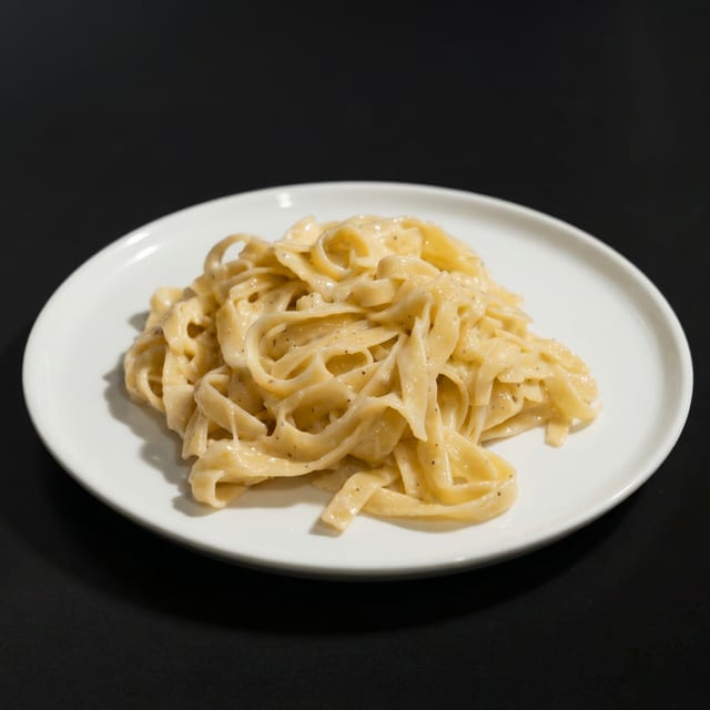 Fettuccini Alfredo.