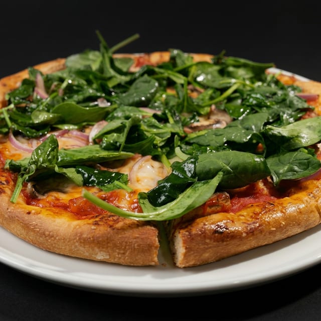 16" Veggie Pizza.
