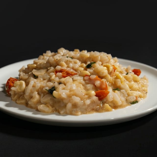 Caprese Risotto.
