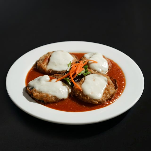 Frittura Di Pomodori Verdi.