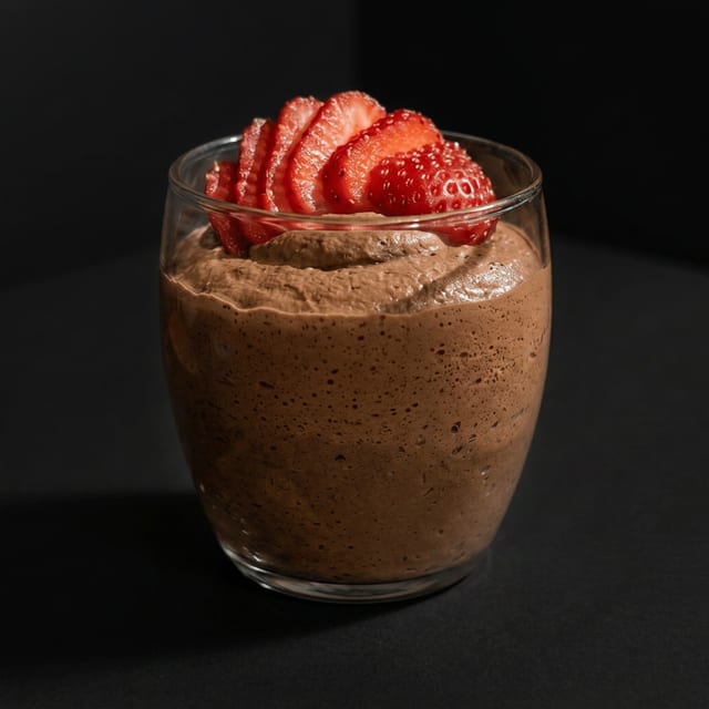 Chocolate Mousse.