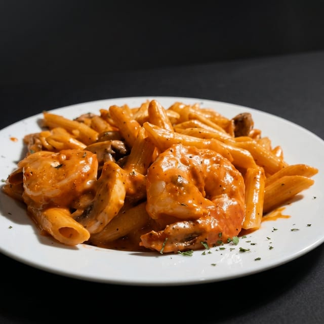 Penne Mare E Monte.