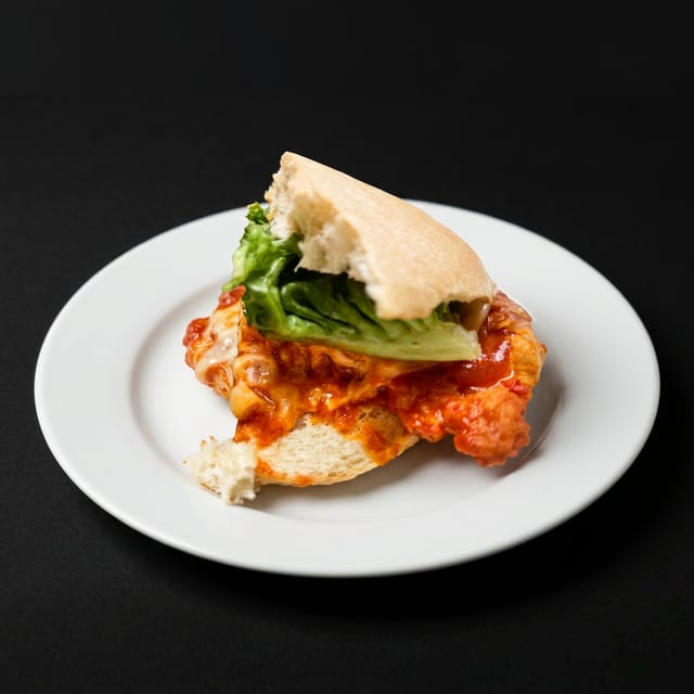 Chicken Val D'aosta.