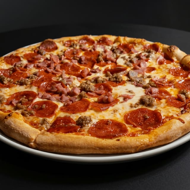 12" GF Crust Meat Lover's.