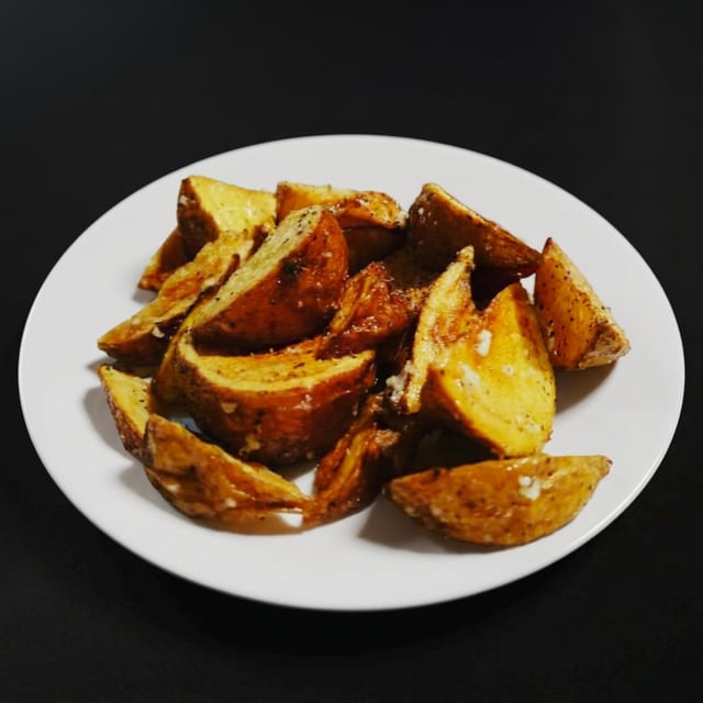 Small Seasoned Potatoes.