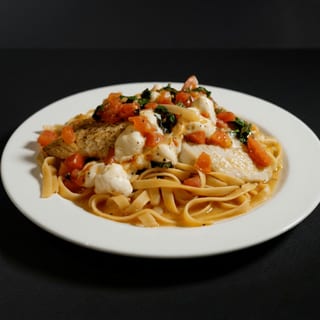 Barramundi Caprese