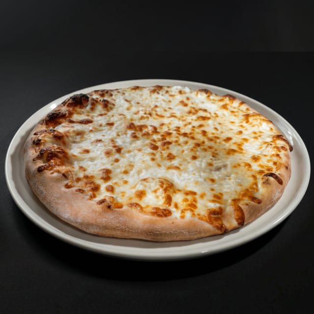 14" White Pizza.